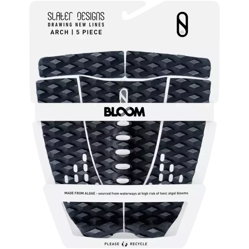 Slater Designs 5 pieces Tail Pad Arch Black/Grey