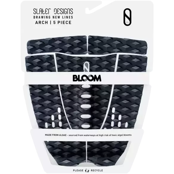 Grip surf Slater Designs 5-Delig Arch Black/Grey