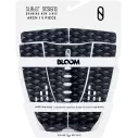 Slater Designs 5 pieces Tail Pad Arch Black/Grey