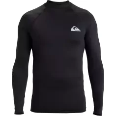 UV Tee Shirt quiksilver Everyday surf LS Black