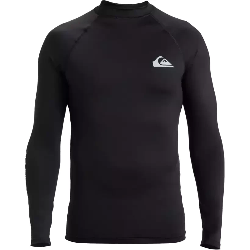 T-shirt UV  quiksilver Everyday surf LS Black