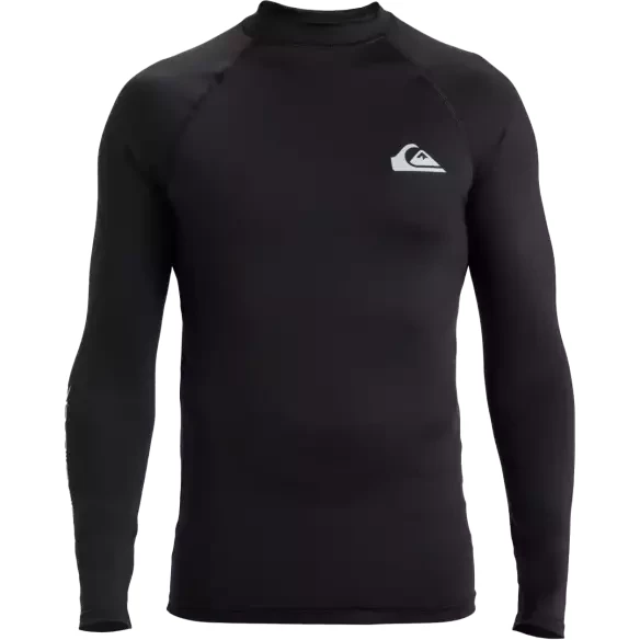 UV Tee Shirt quiksilver Everyday surf LS Black