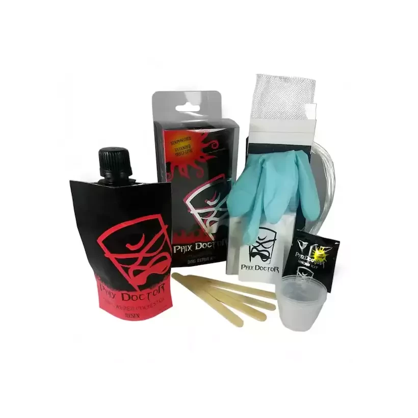 Kit de reparación PhixDoctor Polyester kit Medium (2.5oz)