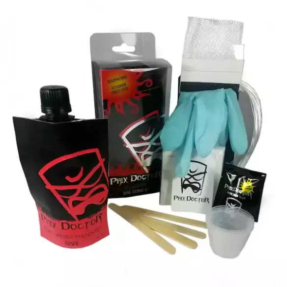 Kit de reparo PhixDoctor Polyester kit Medium  (2.5oz)