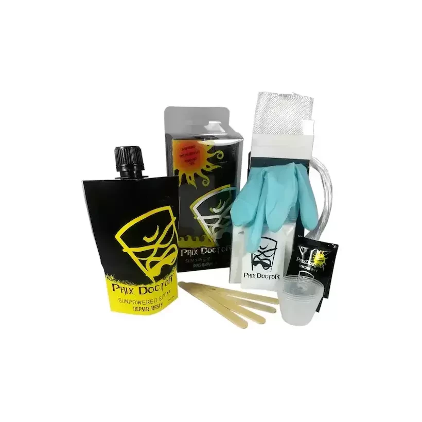 Kit de réparation PhixDoctor 10 pieces Epoxy/Poly  (2.5oz)
