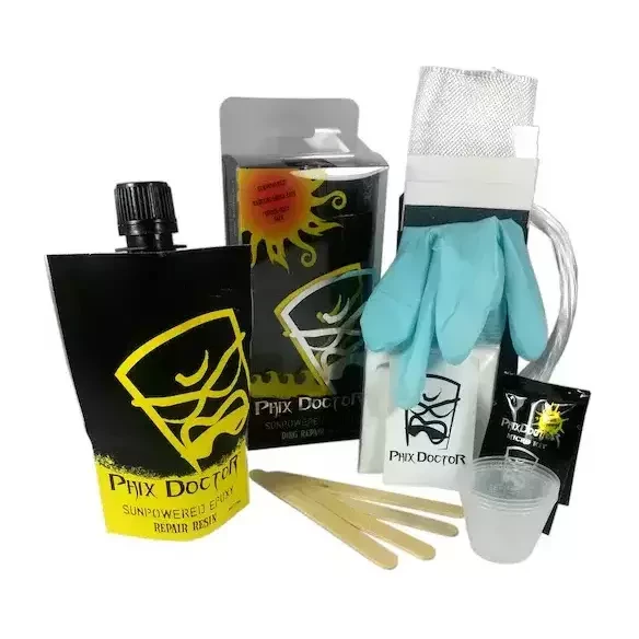 Kit de réparation PhixDoctor 10 pieces Epoxy/Poly  (2.5oz)