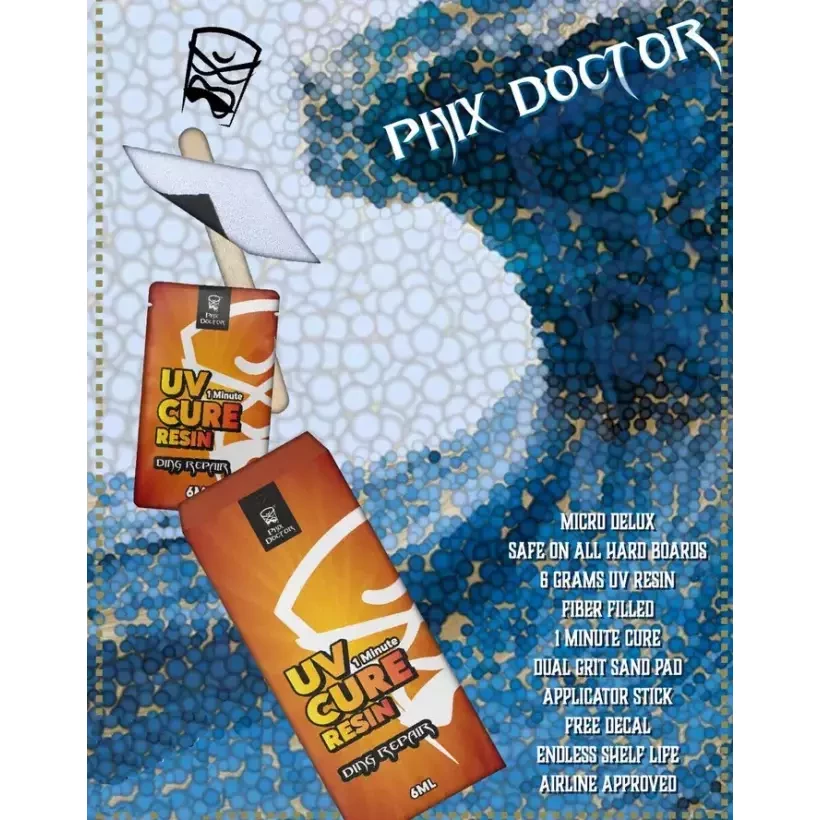 Réparateur PhixDoctor Micro Kit Epoxy/Poliester UV