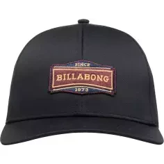 Casquette Billabong Walled Snapback Black 2