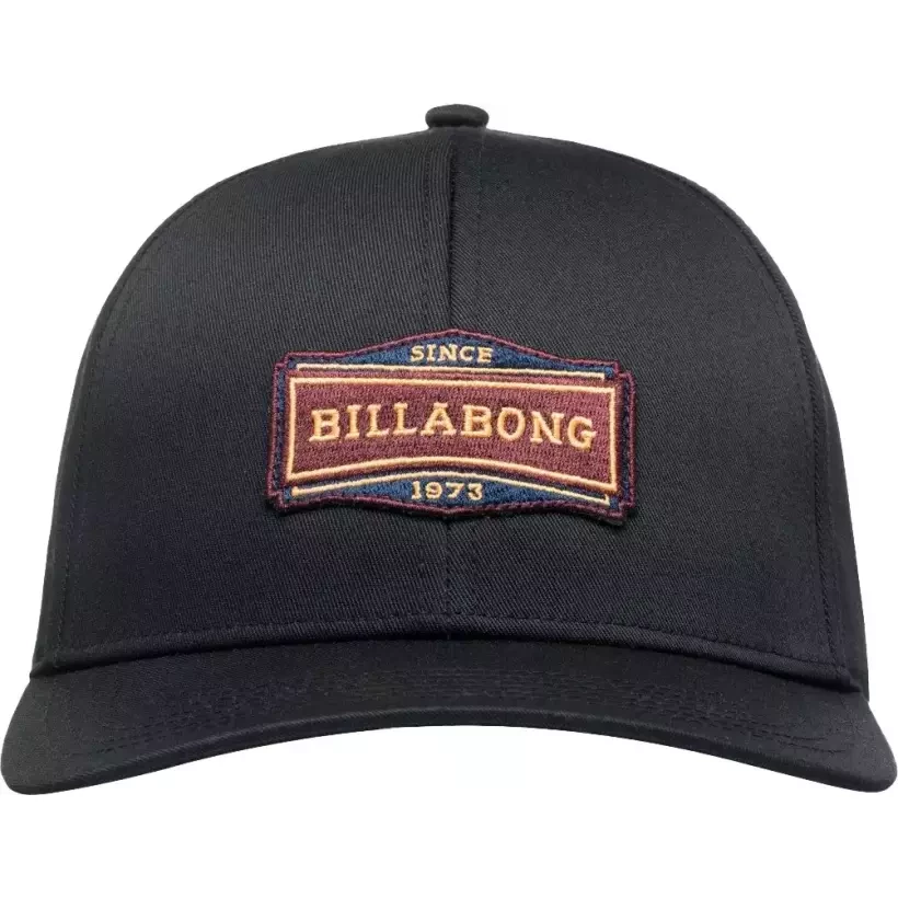 Cap Billabong Across Waves Walled Snapback Black