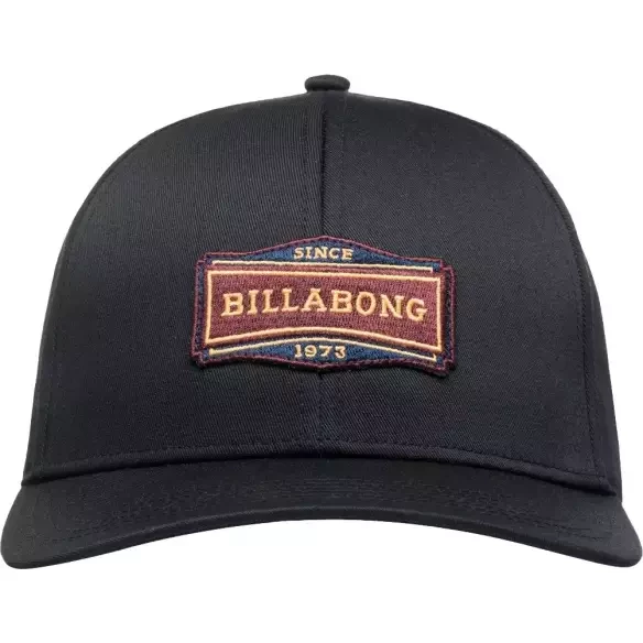 Cap Billabong Across Waves Walled Snapback Black