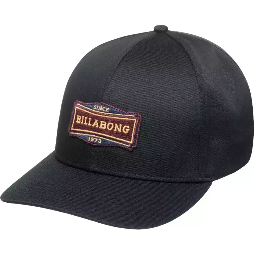 Cappello Billabong Walled Snapback Black