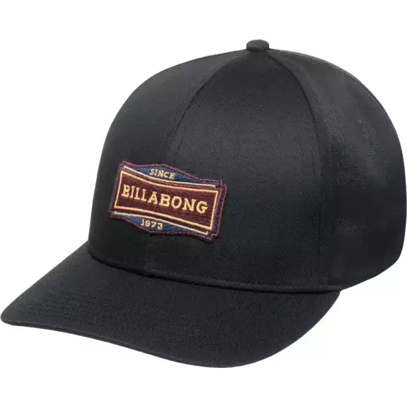 Boné Billabong Across Waves Walled Snapback Black