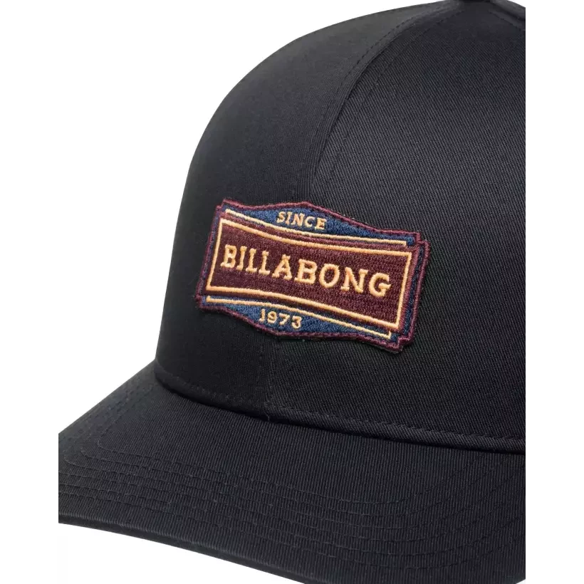 Gorra Billabong Walled Snapback Black