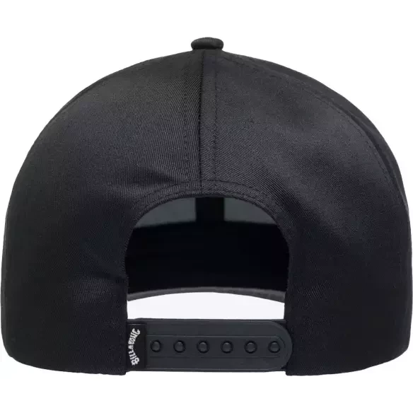 Boné Billabong Across Waves Walled Snapback Black