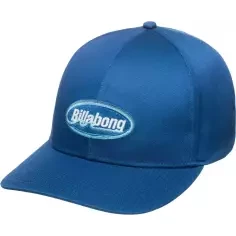 Cap Billabong Across Waves Walled Snapback slate blue