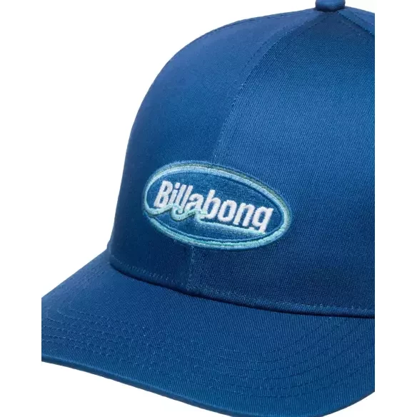 Casquette Billabong Walled Snapback slate blue