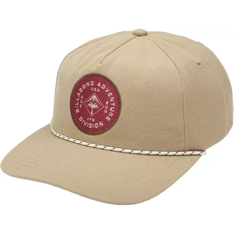 Cap Billabong Adiv Strapback khaki