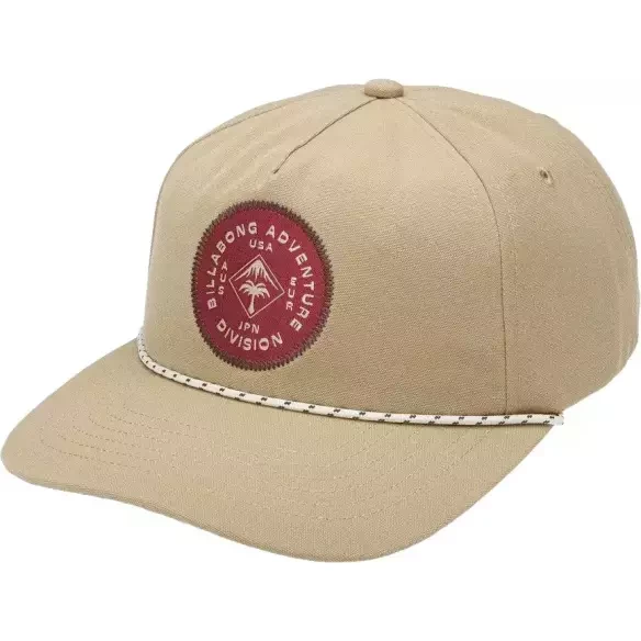 Casquette Billabong Adiv Strapback khaki
