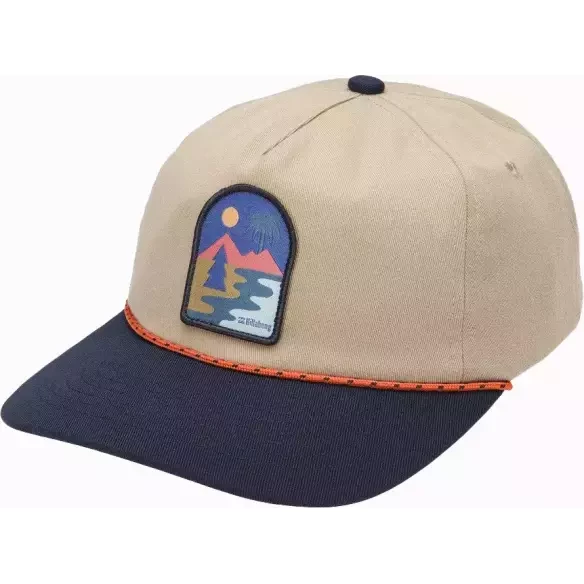 Gorra Billabong Adiv Strapback navy/khaki