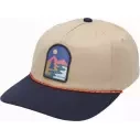 Hoed Billabong Adiv Strapback navy/khaki