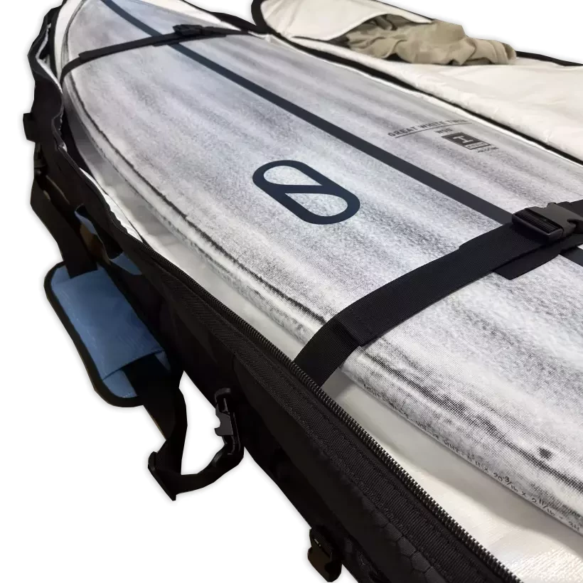 Boardbag  van surf Utah Travel bag Triple