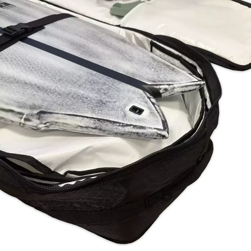 Boardbag  van surf Utah Travel bag Triple