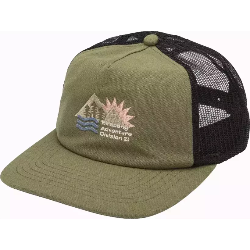 Boné Billabong Adiv Trailblaze trucker military