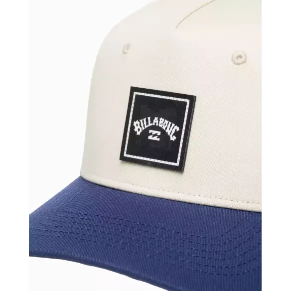Cap Billabong Stacked Snapback sand