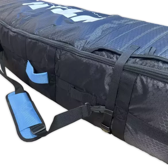 Funda de surf Utah Travel bag Quad Wheel