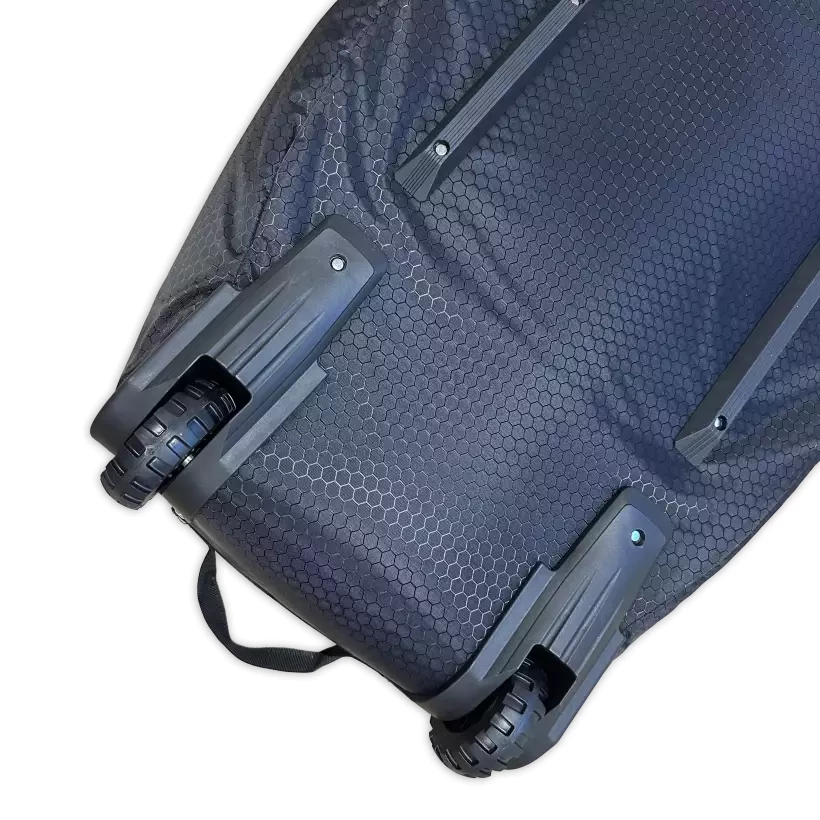 Boardbag  van surf Utah Travel bag Quad Wheel