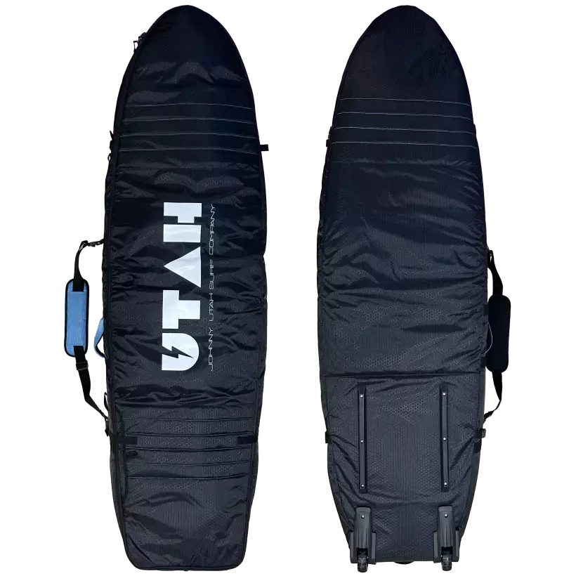 Housse de surf Utah Travel bag Quad Wheel