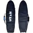 Capas de surf Utah Travel bag Quad Wheel