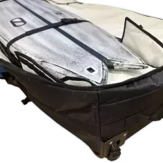 Boardbag  van surf Utah Travel bag Quad Wheel 2