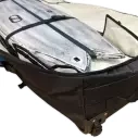 Boardbag  van surf Utah Travel bag Quad Wheel