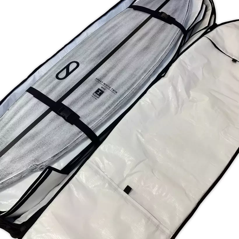 Housse de surf Utah Travel bag Quad Wheel