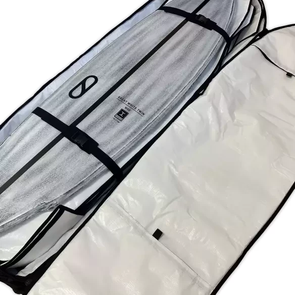 Housse de surf Utah Travel bag Quad Wheel