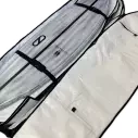 Capas de surf Utah Travel bag Quad Wheel