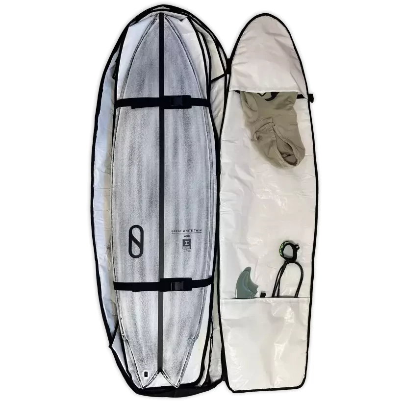 Housse de surf Utah Travel bag Quad Wheel