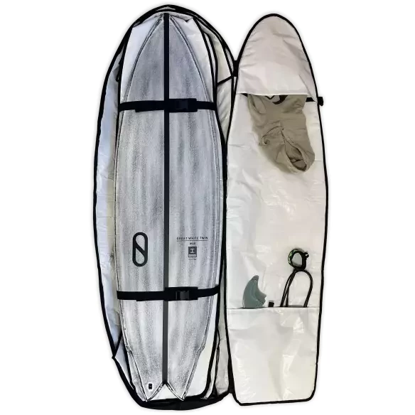 Housse de surf Utah Travel bag Quad Wheel