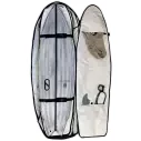 Housse de surf Utah Travel bag Quad Wheel