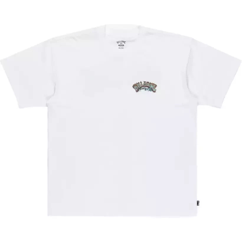 Maglietta Billabong Lord arch white