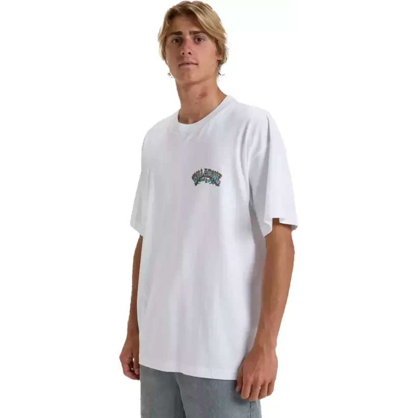 T-Shirt Billabong Lord arch white