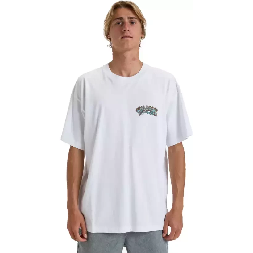Maglietta Billabong Lord arch white