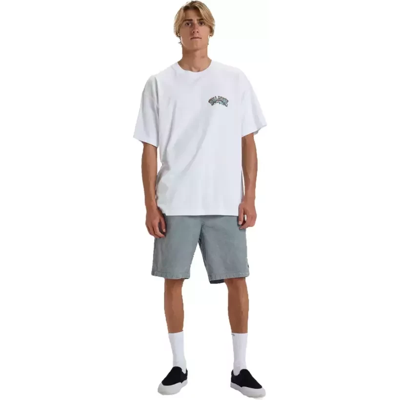 Maglietta Billabong Lord arch white