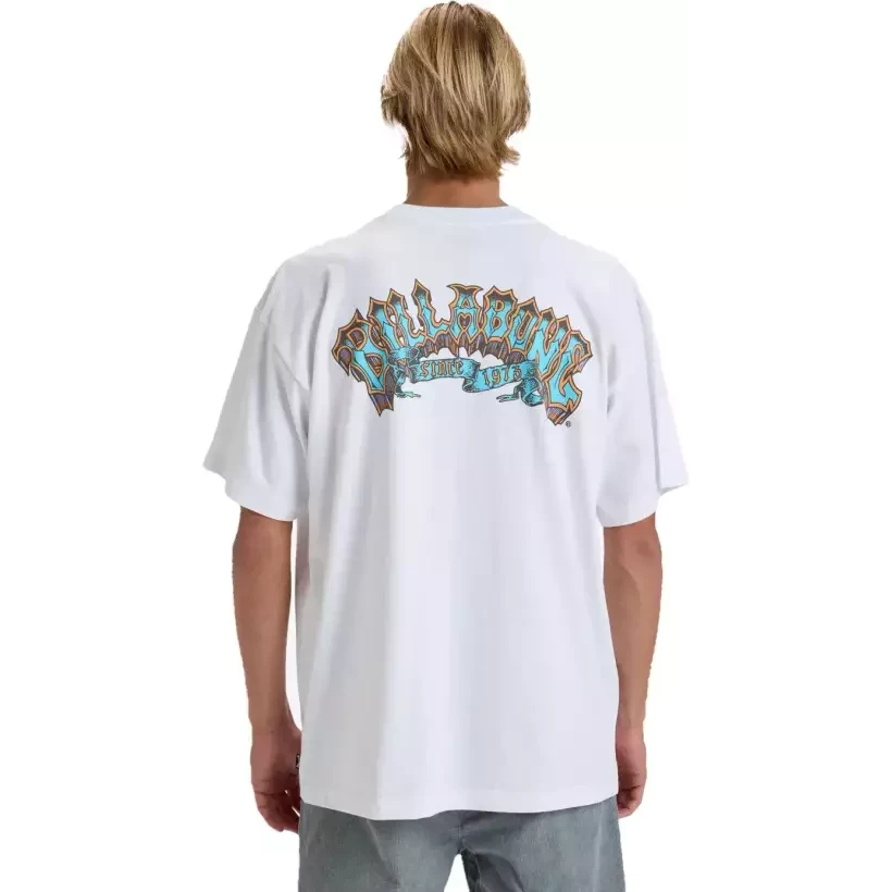 Maglietta Billabong Lord arch white