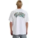 Camiseta Billabong Lord arch white
