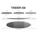 Surfboard NSP Tinder Element Red