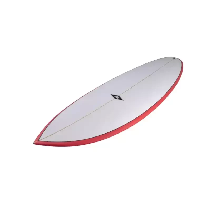 Surfbrett NSP Tinder Element Red