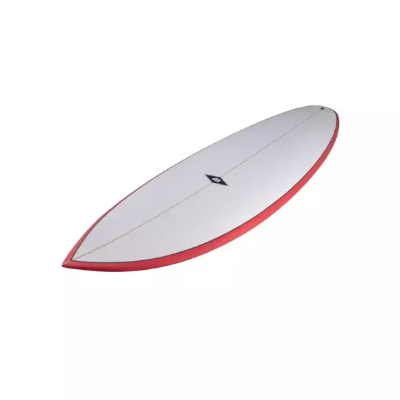 Surfboard NSP Tinder Element Red
