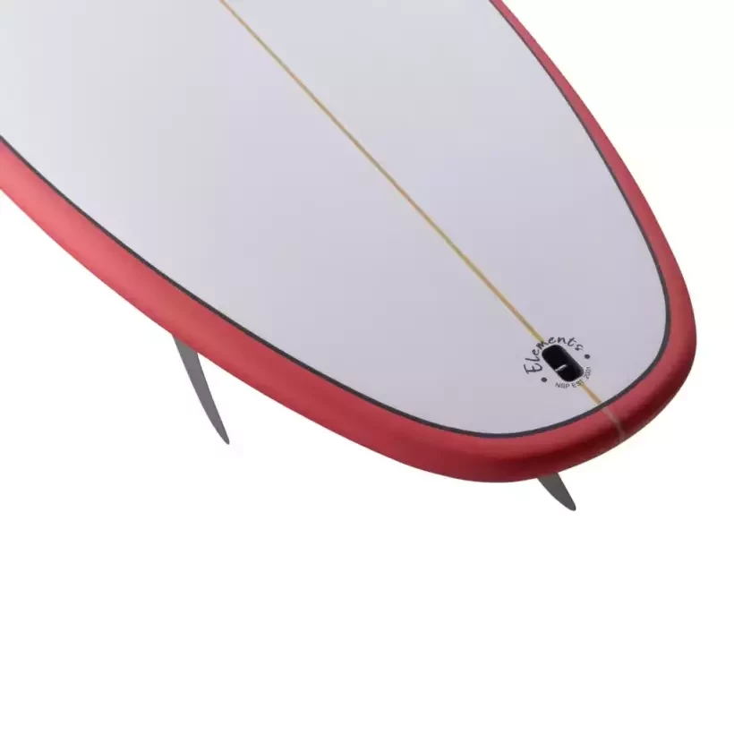 Prancha de surf NSP Tinder Element Red